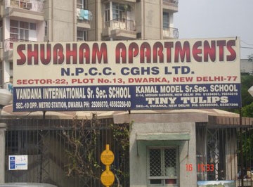 3BHK 2Baths Apartment for Sale in DDA Shubham Apartments Sector 12 Dwarka New Delhi